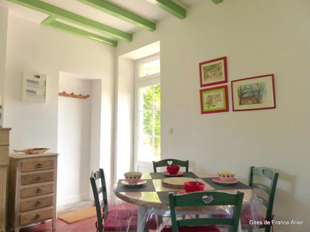 Holiday home Longere Xviiie Renovee Avec Jardin, Proche Foret Et Loisirs, Animaux Bienvenus - Fr-1-489-376 Lurcy-Levis