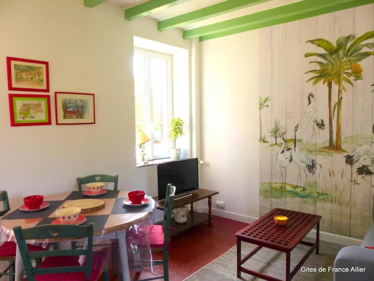Holiday home Longere Xviiie Renovee Avec Jardin, Proche Foret Et Loisirs, Animaux Bienvenus - Fr-1-489-376 Lurcy-Levis